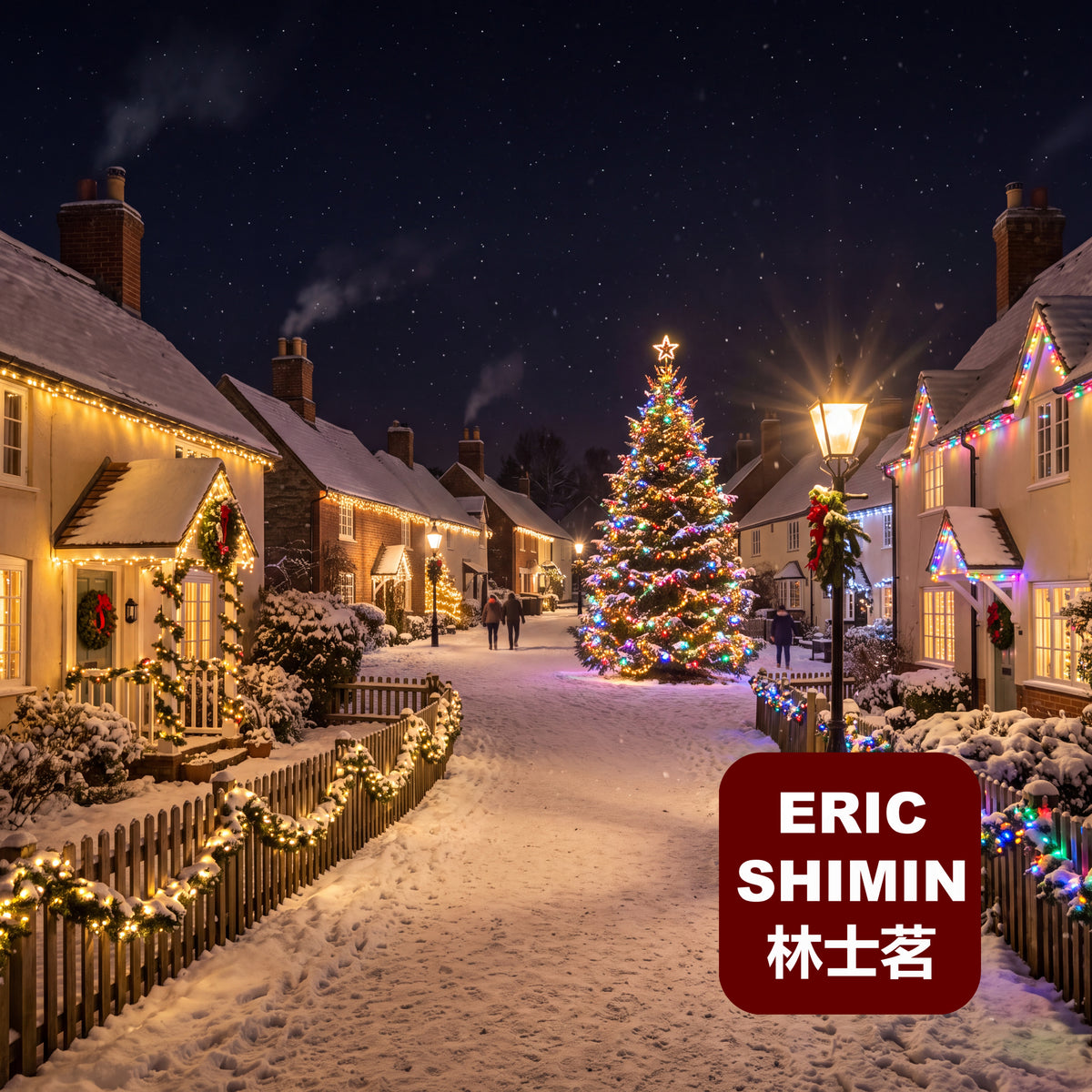 Magic Christmas Night - MP3 Digital Download