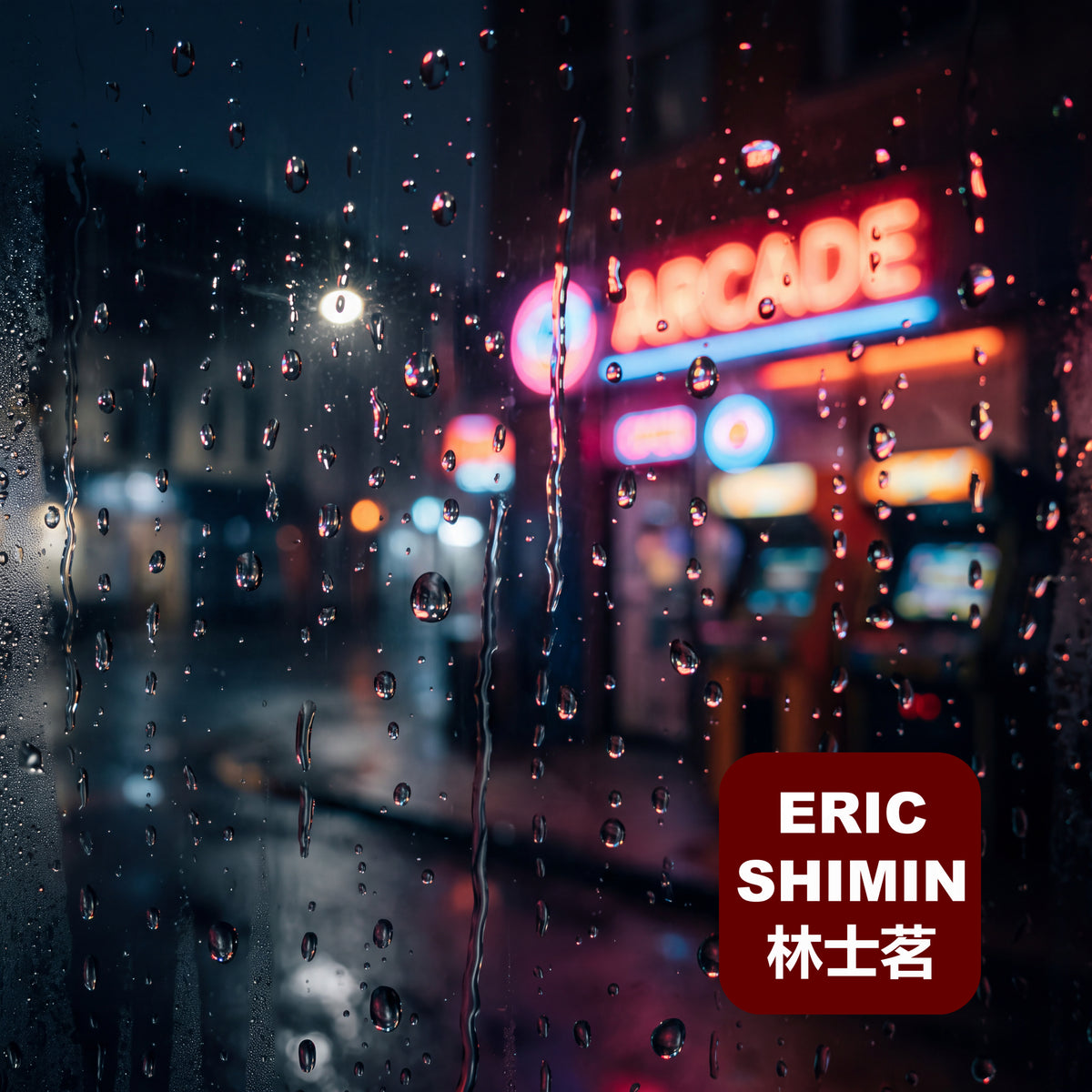 Raindrops on Arcades - MP3 Digital Download